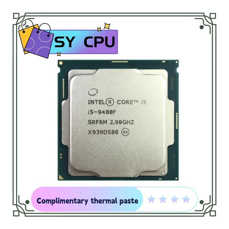 CPU μ, ھ i5 9400F, 2.9GHz, 9M ĳ, 6 ھ, 65W, SRF6M, SRG0Z, LGA 1151